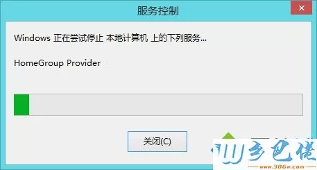 win8.1开机后桌面出现家庭组怎么办