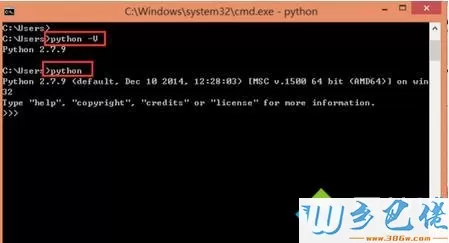 win8如何配置python环境变量