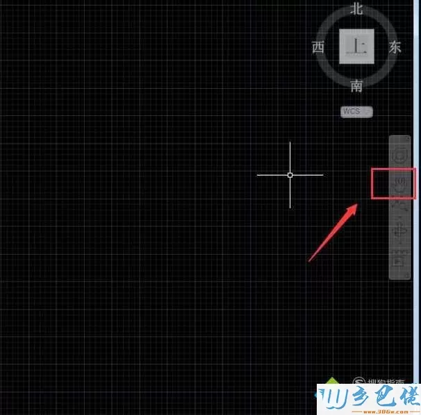 xp系统下怎样使用CAD实时平移按钮