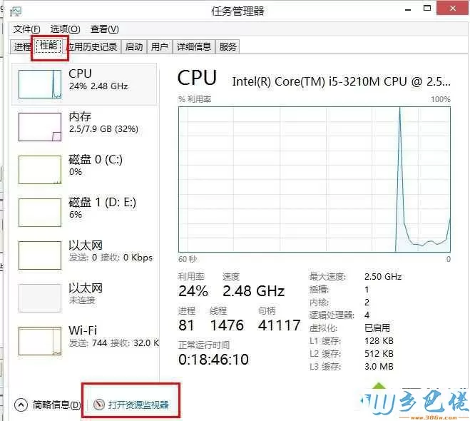 win8硬盘占用率100%怎么办