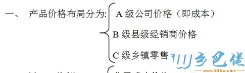 windowsxp系统下word文档如何添加大括号