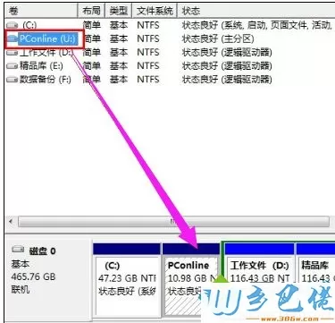 高手是如何更换win7系统硬盘盘符？