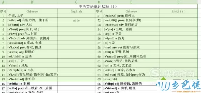 电脑中打印Excel表格文件的方法