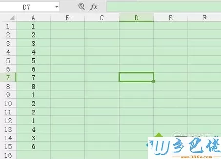 xp系统下对wps表格数字进行筛选的方法