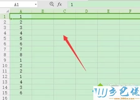 xp系统下对wps表格数字进行筛选的方法