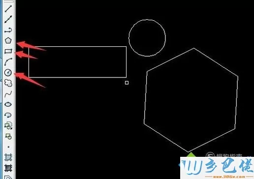 xp系统下怎样使用AutoCAD软件绘制剖面线