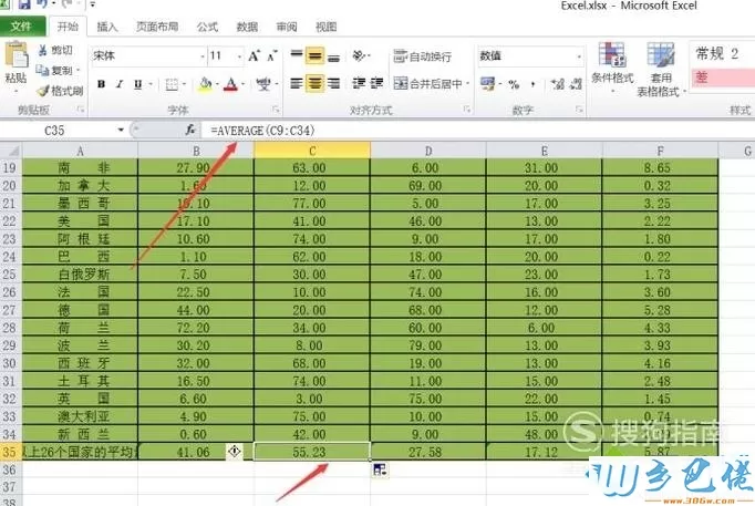 xp系统下使用excel2010分析处理水资源表的方法