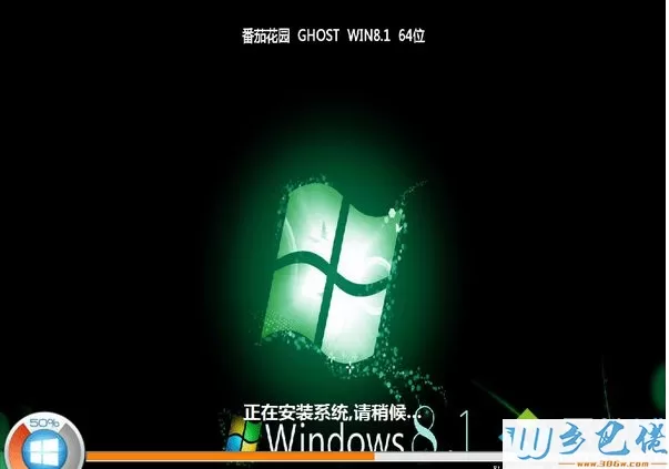 番茄花园ghost win8.1 64位安全增强版