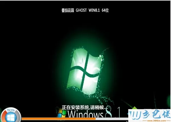 番茄花园ghost win8.1 64位中文专业版