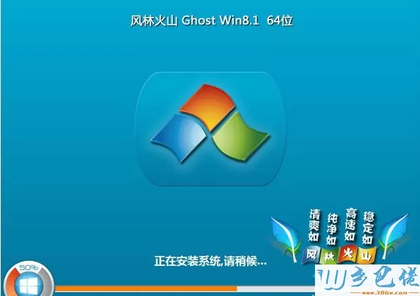 风林火山FLHS ghost win8.1 64位经典专业版