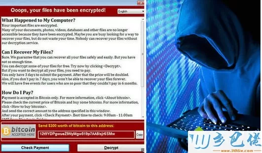 勒索病毒“WannaCry”出现新变种：每小时能够感染3600台电脑