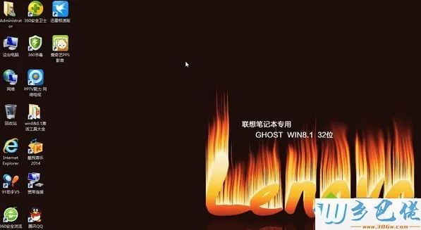 联想Lenovo笔记本专用Ghost Win8.1 X86（32位）稳定专业版