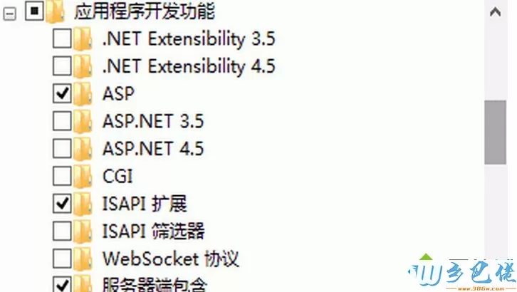 点开“Internet信息服务”