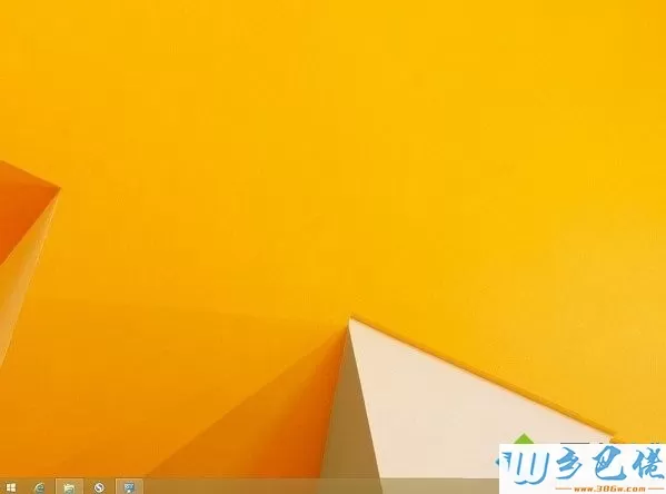 win8.1桌面图标消失了怎么办 图1