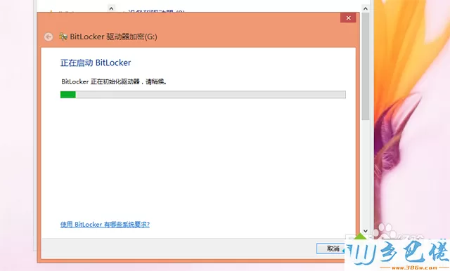 win8.1如何对磁盘进行加密