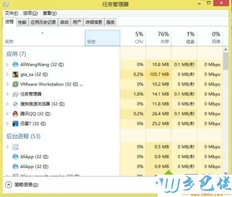 win8系统玩圣安地列斯为什么闪退