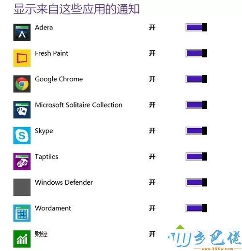 win8.1系统如何开启免打扰模式