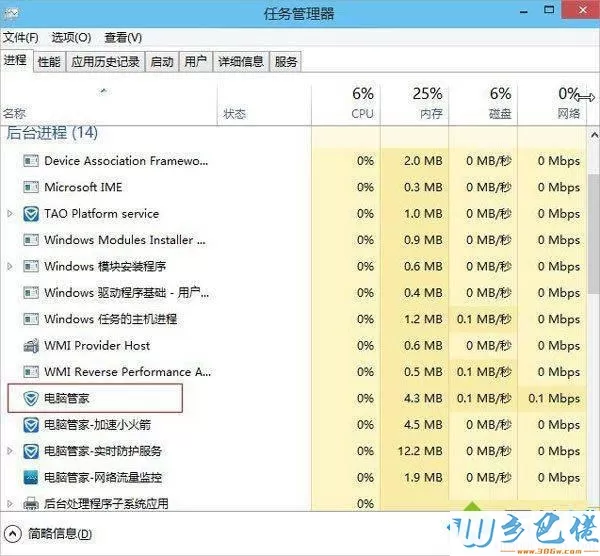 win8如何结束指定软件的进程