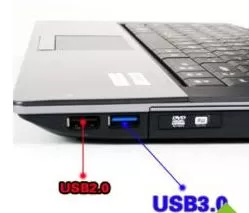 区分usb2.0和USB2.0的方法