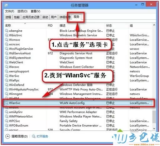 Win8.1系统无线网卡搜索不到信号怎么回事