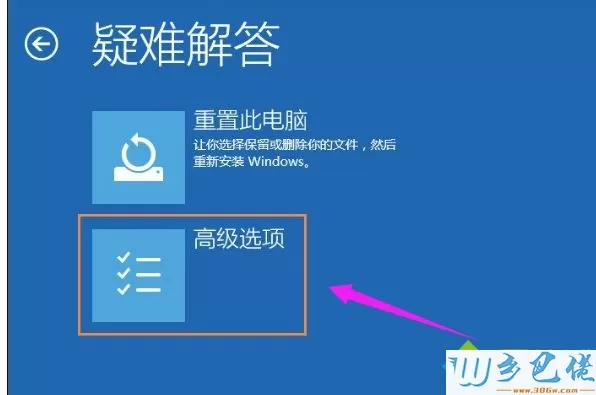 win10系统黑屏提示“显示器输入不支持”怎么回事