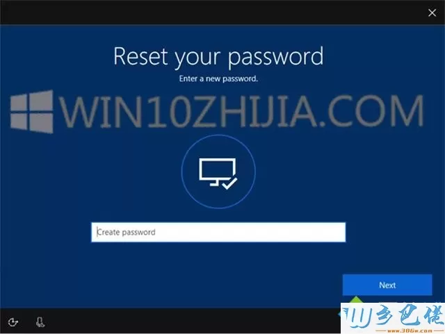 忘记密码时如何重新设置Windows10密码