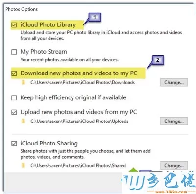 Windows10系统无法下载或显示iCloud照片的解决方法
