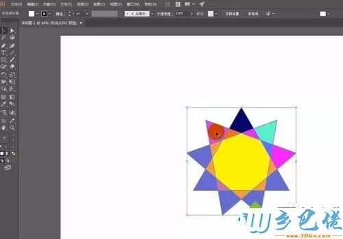 win10系统CDR格式怎么转到Photoshop中使用