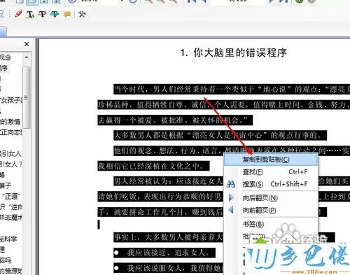 win8.1系统将ceb文件格式转换成word的方法