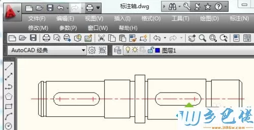 win10系统cad连续标注如何使用