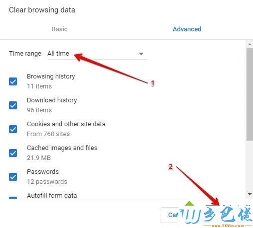 Win10系统下使用Chrome出现ERR_EMPTY_RESPONSE错误怎么解决