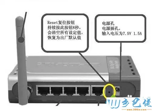 电脑出现网络2无internet访问权限的原因及解决方法