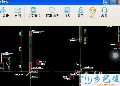 win10用CAD快速看图软件打印图纸的方法