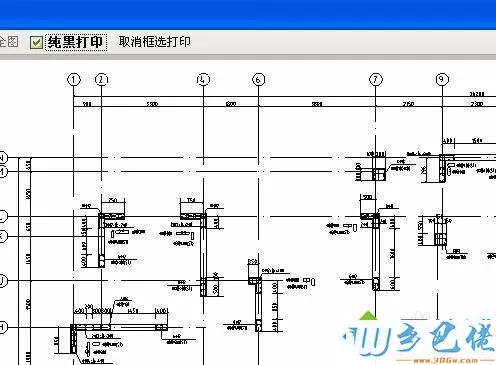 win10用CAD快速看图软件打印图纸的方法