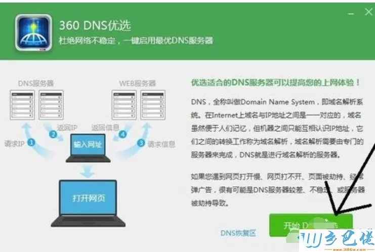 电脑检查网速正常但打开网页慢如何解决