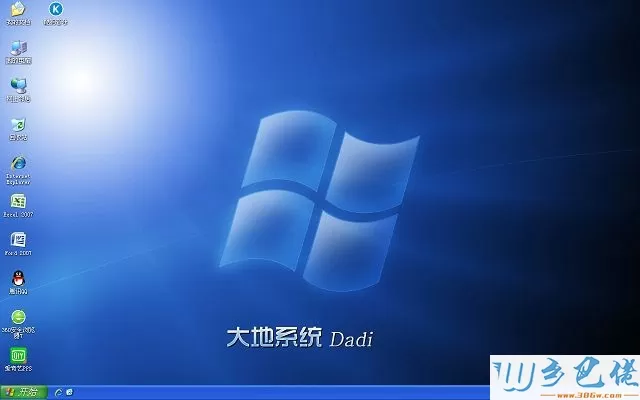 大地dadi ghost xp sp3装机极速版V2018.01