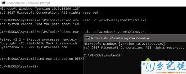 win10系统打开照片应用文件提示errore nel file system（-2147219196）怎么办