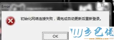 win7电脑网络初始化失败如何解决