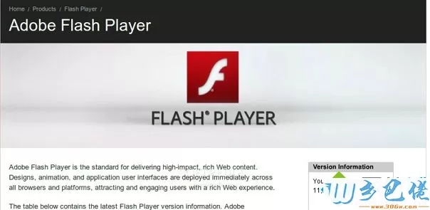 win7旗舰版打开浏览器视频提示flash插件不可用修复方法