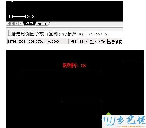 CAD图形如何放大和缩小？CAD图形放大和缩小的方法