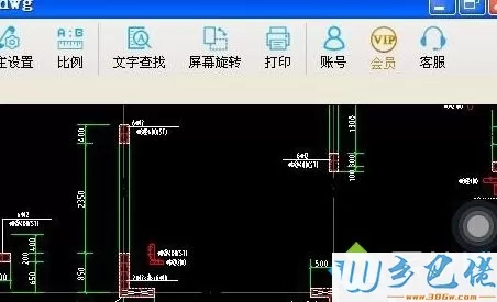 win10用CAD快速看图打印图纸的详细步骤