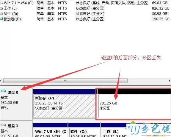 Win10系统下调整分区后盘符消失的解决方法