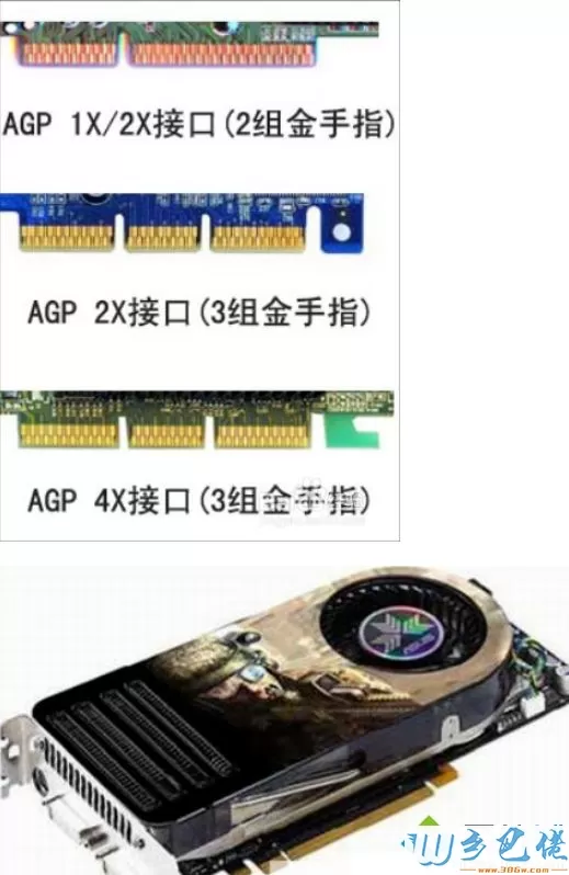 电脑安装agp显卡的具体方法【图文】