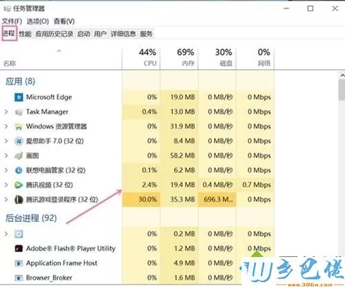 win10电脑CPU使用率居高不下的五种解决方法