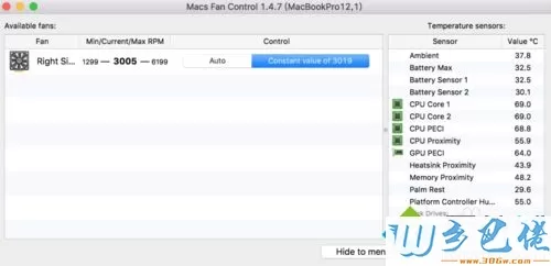 mac电脑怎么查看cpu温度