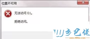 win7系统磁盘异常打不开C盘、D盘如何修复