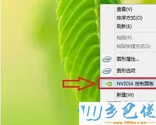 Win10系统右键菜单Nvidia控制面板选项如何删除