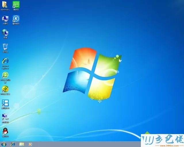 雨林木风windows7旗舰版32位免激活安装版下载