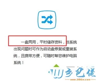 u盘装系统里面可以放别的东西吗