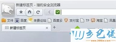 win7系统下猎豹浏览器如何查看历史记录